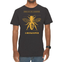 This Guy Is A Keeper A Beekeeper Aesthetic Vintage T-shirt | Artistshot