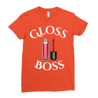 Gloss Boss Funny Ladies Fitted T-shirt | Artistshot