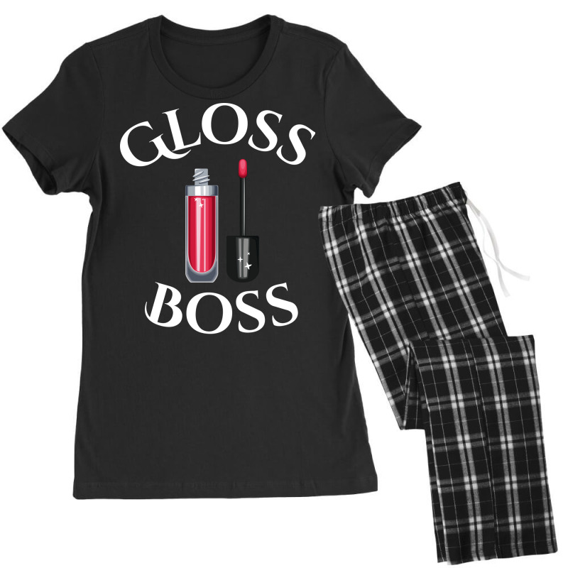 Gloss Boss Funny Women's Pajamas Set | Artistshot