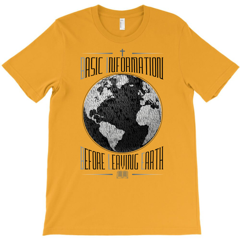 Basic Information Before Leaving Earth Bible Summe T-Shirt by labineskatesr | Artistshot