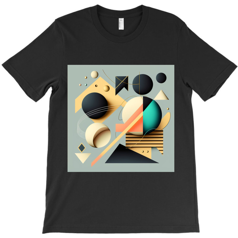 Design Geometric T-shirt | Artistshot