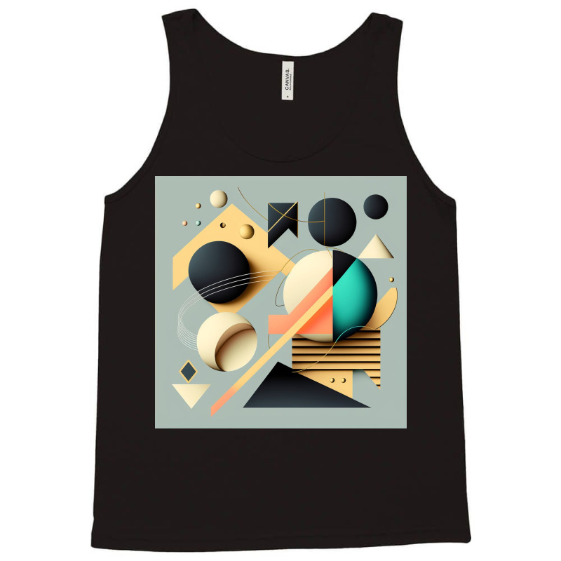 Design Geometric Tank Top | Artistshot