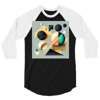 Design Geometric 3/4 Sleeve Shirt | Artistshot