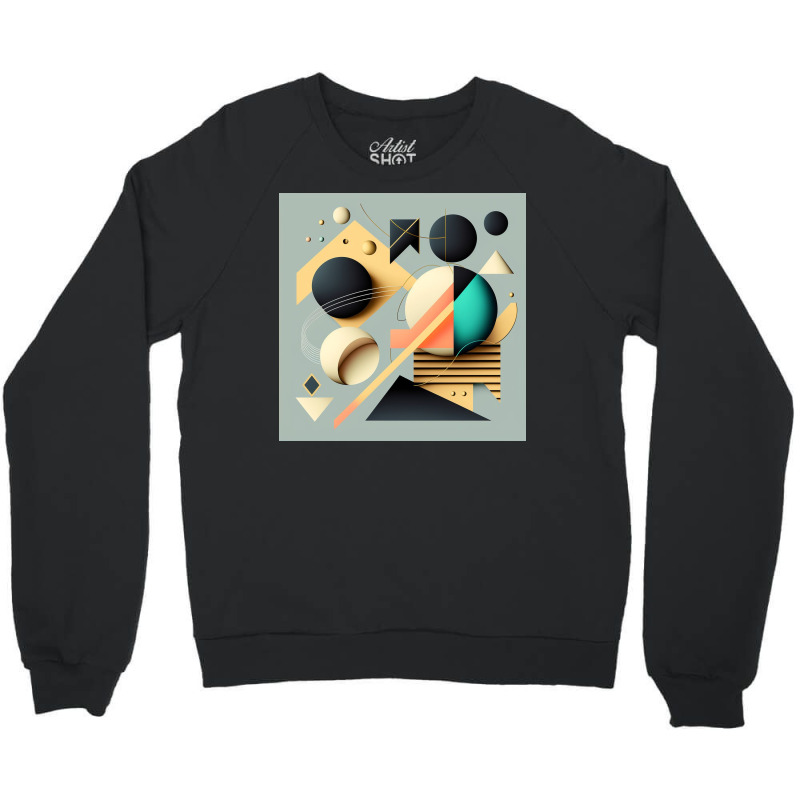 Design Geometric Crewneck Sweatshirt | Artistshot