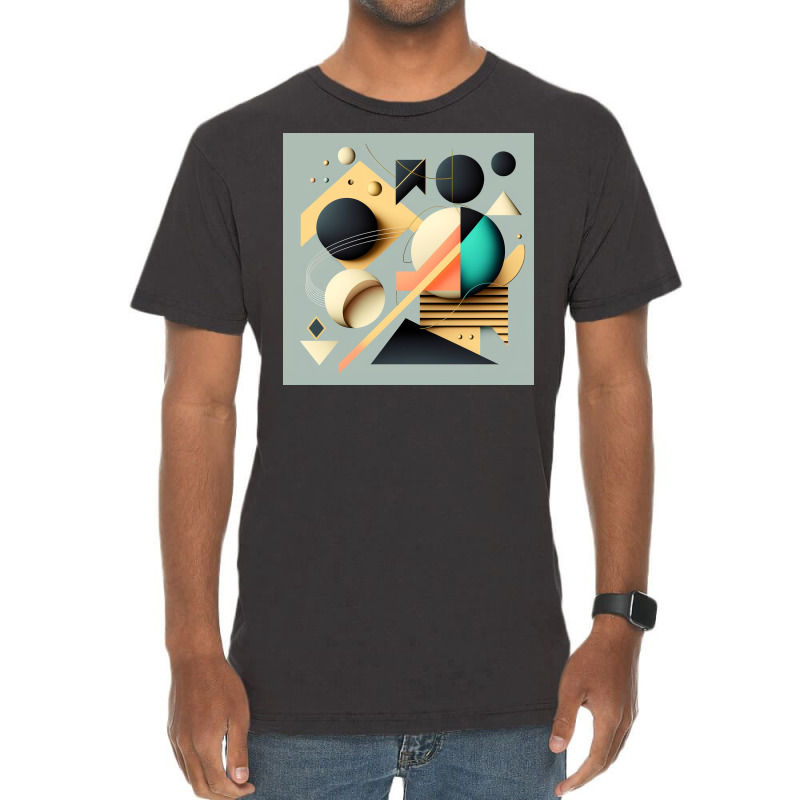 Design Geometric Vintage T-shirt | Artistshot