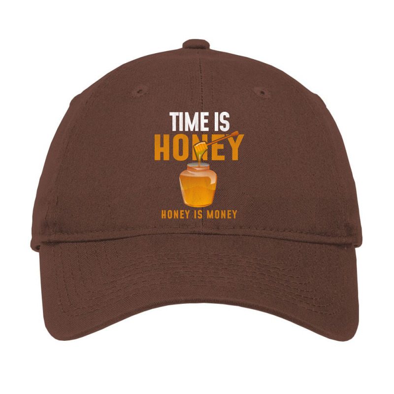 Time Is Honey Honey Is Money Hipster Adjustable Cap by reuletrevere8 | Artistshot