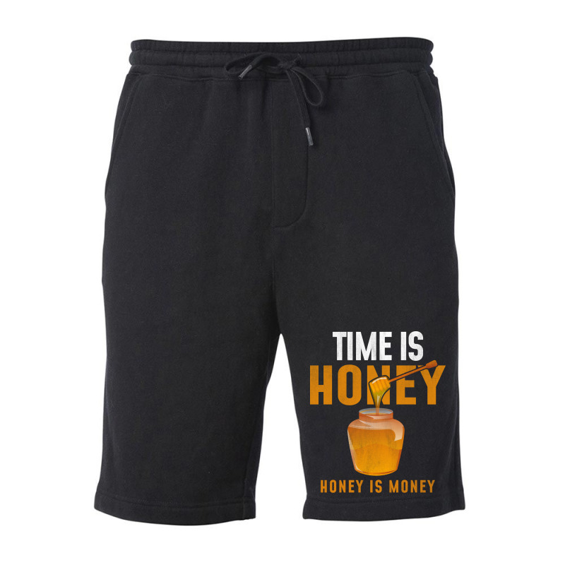 Time Is Honey Honey Is Money Hipster Fleece Short by reuletrevere8 | Artistshot