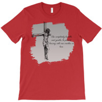 Be Completely Humble And Gentle Bible Verses T-shirt | Artistshot