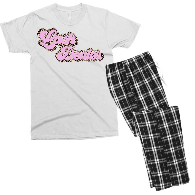 Gift Idea For Lash Artist Lash Boss Lash Tech Or L Men's T-shirt Pajama Set | Artistshot