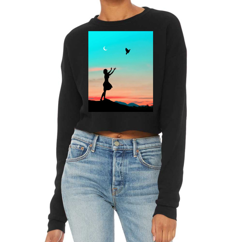 Free Bird Cropped Sweater | Artistshot