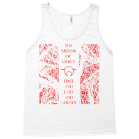 First And Last And Always   Red   The Sisters Of M Tank Top | Artistshot