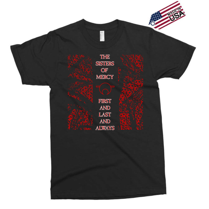 First And Last And Always   Red   The Sisters Of M Exclusive T-shirt by bowsernevala4 | Artistshot