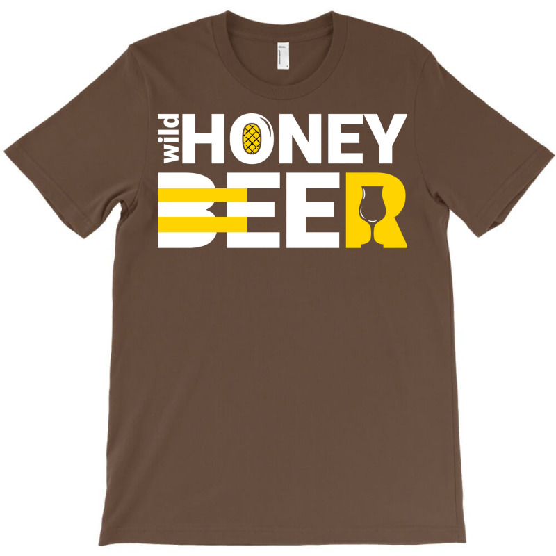 Wild Honey Beer Black Funny T-Shirt by reuletrevere8 | Artistshot