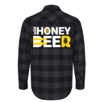 Wild Honey Beer Black Funny Flannel Shirt | Artistshot