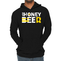 Wild Honey Beer Black Funny Lightweight Hoodie | Artistshot