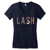 Gift Idea For Lash Artist Lash Boss Lash Tech Or L Women's V-neck T-shirt | Artistshot