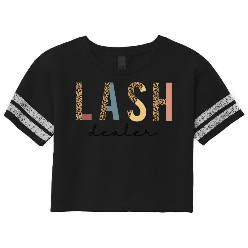 Gift Idea For Lash Artist Lash Boss Lash Tech Or L Scorecard Crop Tee | Artistshot