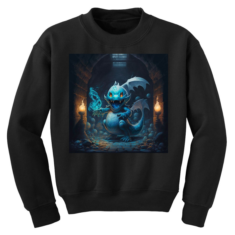 Angry Ghost Youth Sweatshirt by TheDol | Artistshot