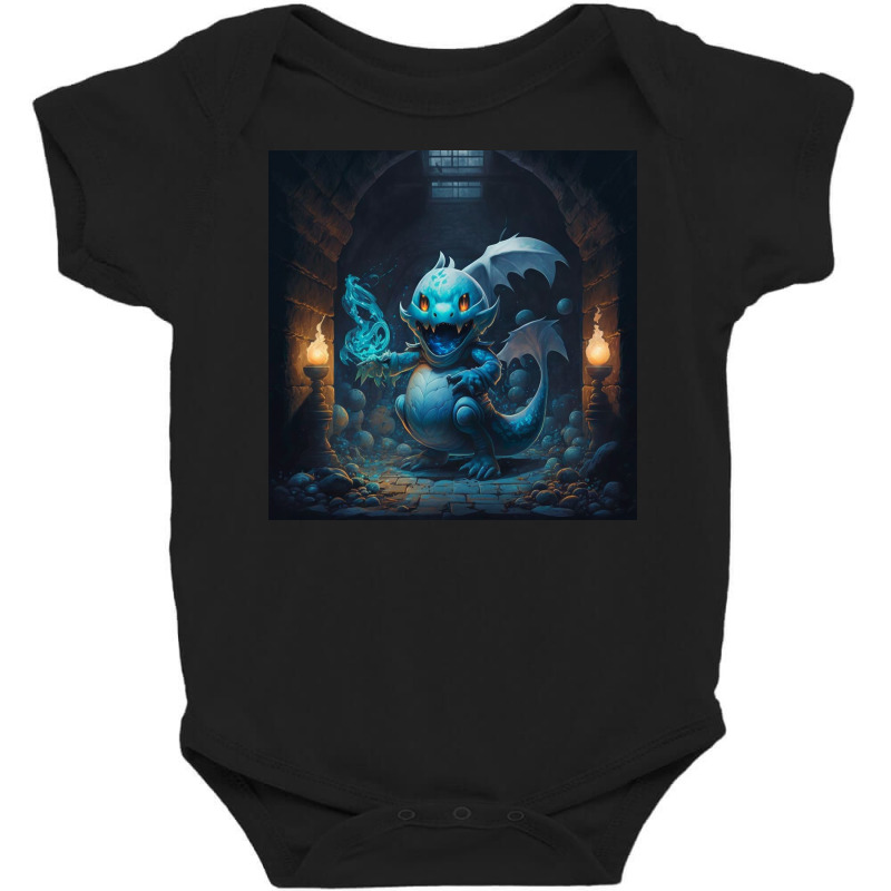 Angry Ghost Baby Bodysuit by TheDol | Artistshot