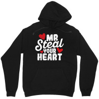 Mr Steal Your Heart Valentine's Day Couples Toddle Unisex Hoodie | Artistshot