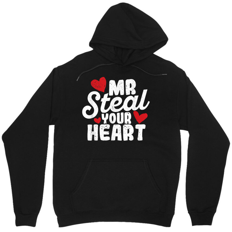 Mr Steal Your Heart Valentine's Day Couples Toddle Unisex Hoodie | Artistshot