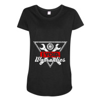 I Void Warranties Maternity Scoop Neck T-shirt | Artistshot