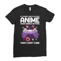 Anime Art For Women Men Teen Girls Anime Merch Anime Lovers T Shirt Ladies Fitted T-shirt Designed By Steelehorn