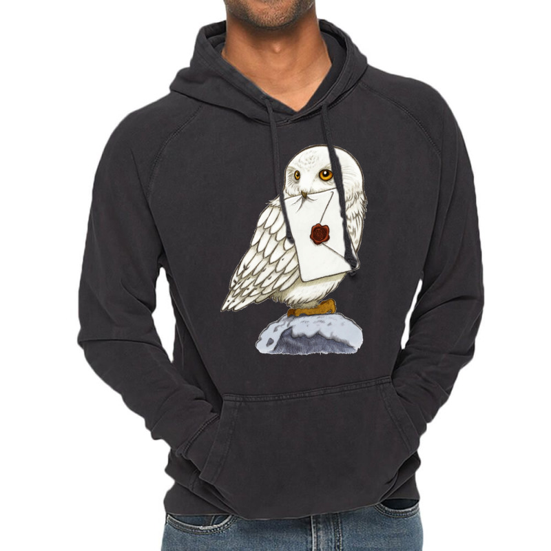 White Owl 59 Vintage Hoodie by vollersurese | Artistshot