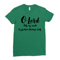 Bible Quotes Cool Ladies Fitted T-shirt | Artistshot