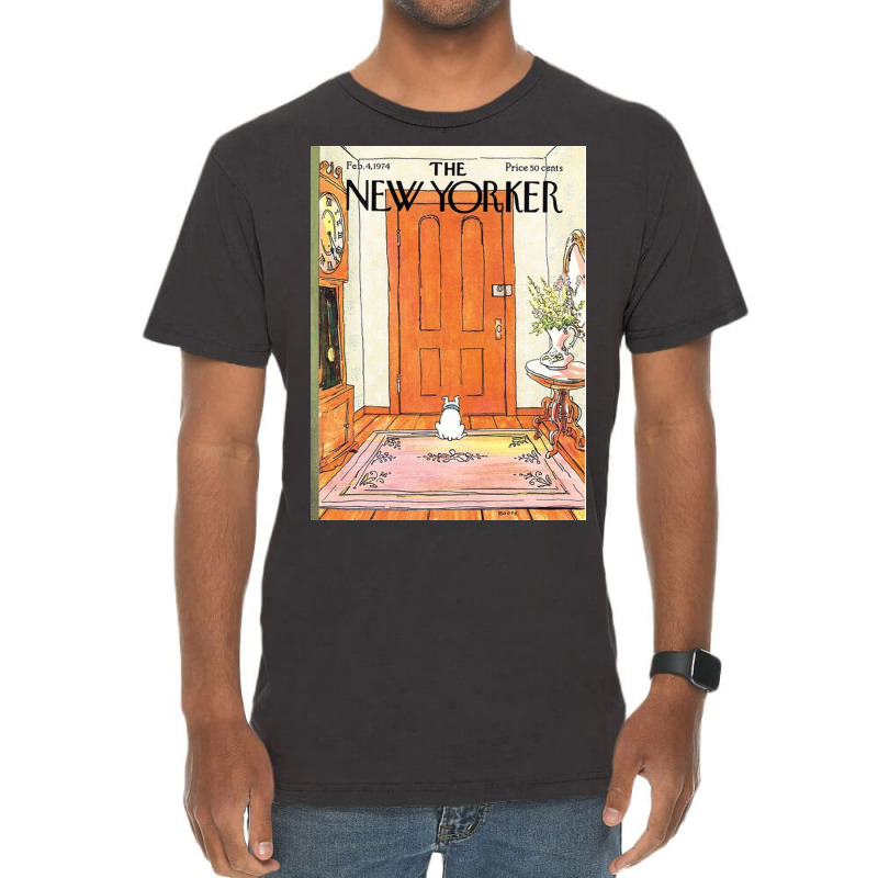 New Yorker Feb 4, 1974 Vintage T-shirt | Artistshot