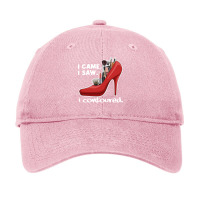 Lipstick Design For A Beautician Nature Adjustable Cap | Artistshot