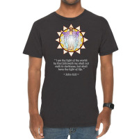 Christian Bible Verse John Vintage T-shirt | Artistshot