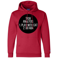 Bcba Quote Champion Hoodie | Artistshot