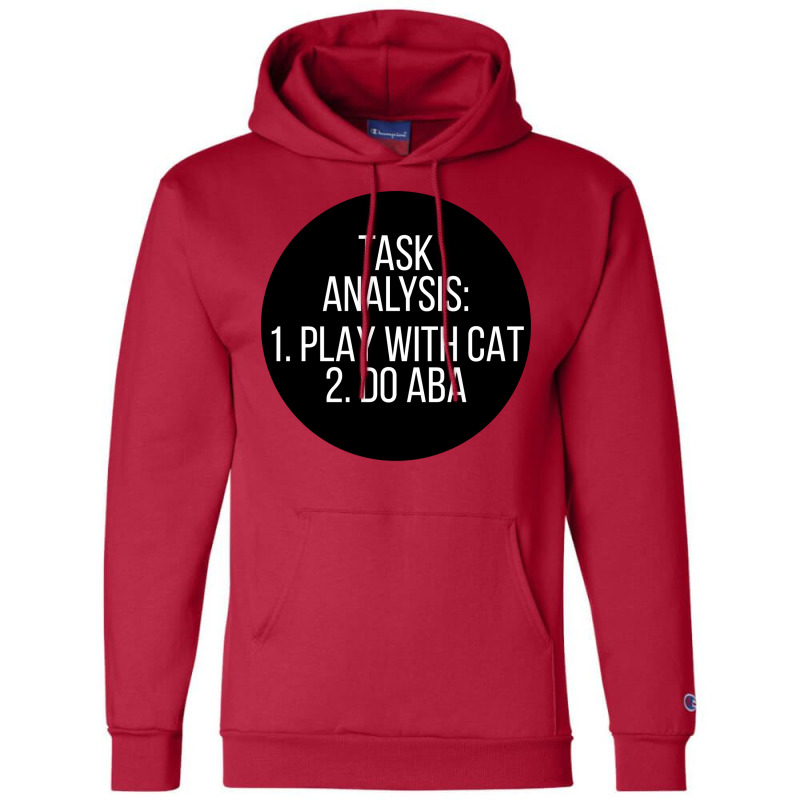 Bcba Quote Champion Hoodie by balismuta0 | Artistshot