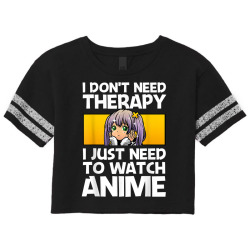 Anime Art For Women Teen Girls Men Anime Merch Anime Lovers T Shirt Scorecard Crop Tee Designed By Steelehorn
