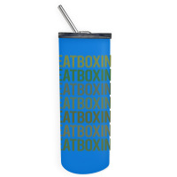 Green Text Beat Box Beatboxing Beatbox Trending Skinny Tumbler | Artistshot