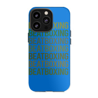 Green Text Beat Box Beatboxing Beatbox Trending Iphone 13 Pro Case | Artistshot