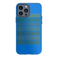 Green Text Beat Box Beatboxing Beatbox Trending Iphone 13 Pro Max Case | Artistshot