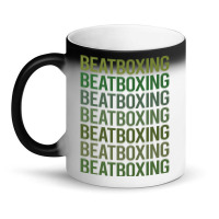 Green Text Beat Box Beatboxing Beatbox Trending Magic Mug | Artistshot