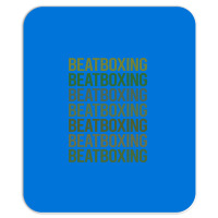 Green Text Beat Box Beatboxing Beatbox Trending Mousepad | Artistshot