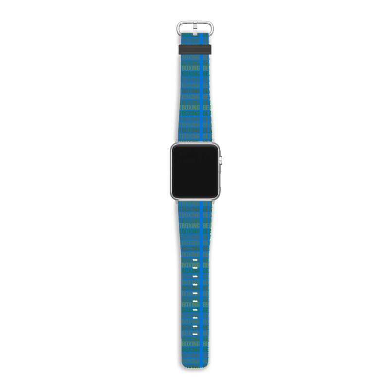 Green Text Beat Box Beatboxing Beatbox Trending Apple Watch Band | Artistshot