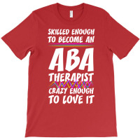 Aba Therapist Gift Vintage T-shirt | Artistshot