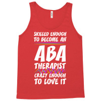 Aba Therapist Gift Vintage Tank Top | Artistshot