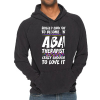 Aba Therapist Gift Vintage Vintage Hoodie | Artistshot