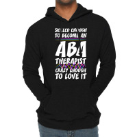 Aba Therapist Gift Vintage Lightweight Hoodie | Artistshot