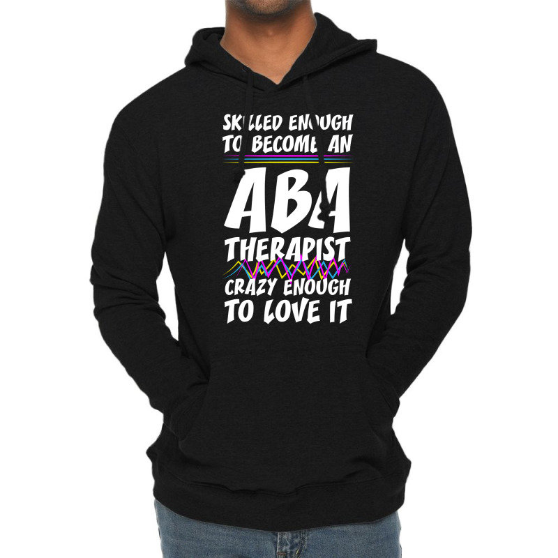 Aba Therapist Gift Vintage Lightweight Hoodie by tezenopragere | Artistshot