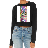 Hair Hustler Music Cropped Sweater | Artistshot