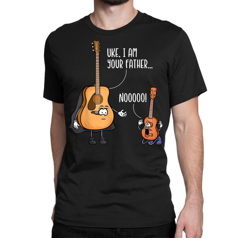 Funny Guitar Tshirt, Ukelele Shirt, Uke I Am Your Classic T-shirt | Artistshot