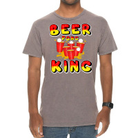 Beer Pong King Party Table Frat Gift Idea Love Vintage T-shirt | Artistshot