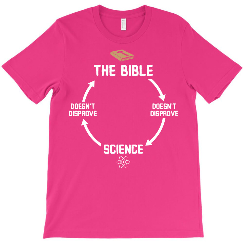 Bible And Science Dont Disprove Each Other Green T-Shirt by klinckbedoreh | Artistshot